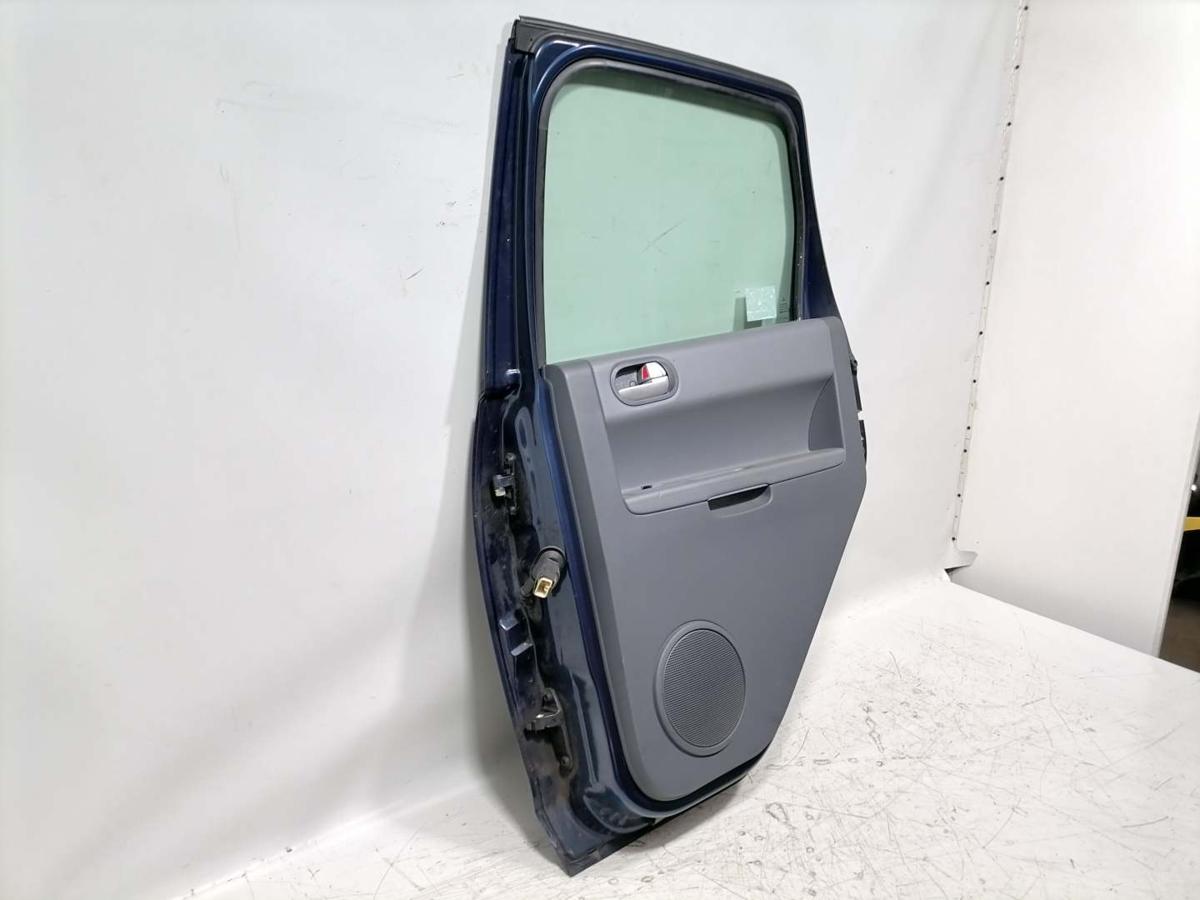 Mitsubishi Colt Z30 original T&uuml;r hinten rechts T43 Blau Rohbau Bj.2005